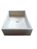 lavabo travertino marmol para baño