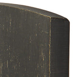 Emtek Sandcast rectangular con llave Estilo