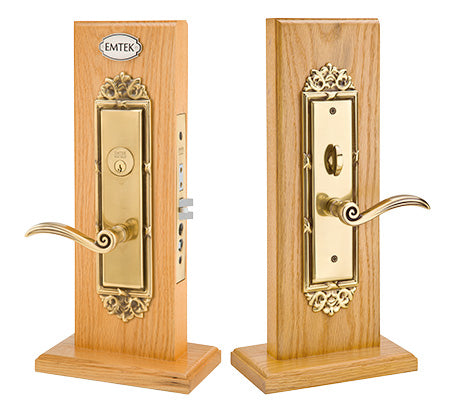 Entrada chapas con llave