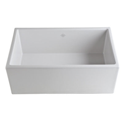 SHAWS CLASSIC MODERN SINGLE BOWL APRON FRONT FIRECLAY KITCHEN SINK