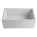 SHAWS CLASSIC MODERN SINGLE BOWL APRON FRONT FIRECLAY KITCHEN SINK