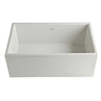 SHAWS CLASSIC MODERN SINGLE BOWL APRON FRONT FIRECLAY KITCHEN SINK
