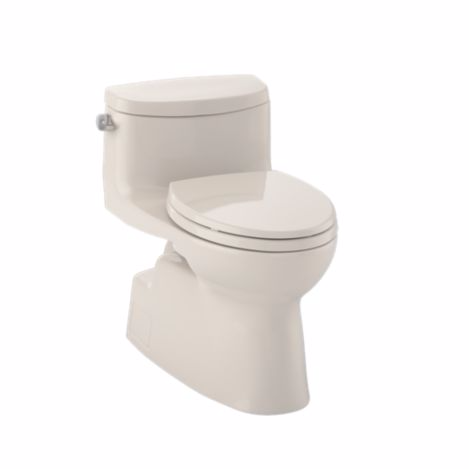 MS644114CEFG#03 - Toto Carolina® II - Inodoro de una pieza, 1.28 GPD, taza alargada