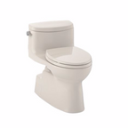 MS644114CEFG#03 - Toto Carolina® II - Inodoro de una pieza, 1.28 GPD, taza alargada