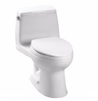 MS854114EL#11 - Toto Eco UltraMax® - Inodoro de una parte, 1.28 GPD, Cumple con la ADA, Taza alargada