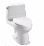 MS854114EL#12 - Toto Eco UltraMax® - Inodoro de una parte, 1.28 GPD, Cumple con la ADA, Taza alargada