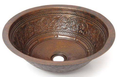 Lavabo de Cobre