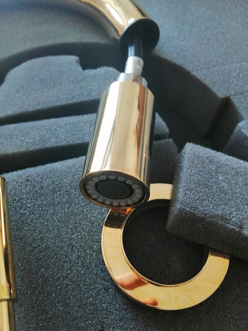 grifo cocina laton