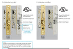 Emtek Melrose Entrada Mortise