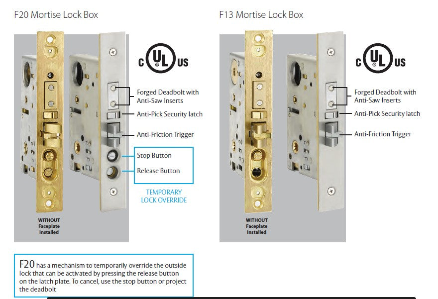 Emtek Harrison Entrada Mortise