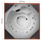 Aqua Spa Octagón 4 Personas