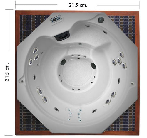 Aqua Spa Octagón 4 Personas