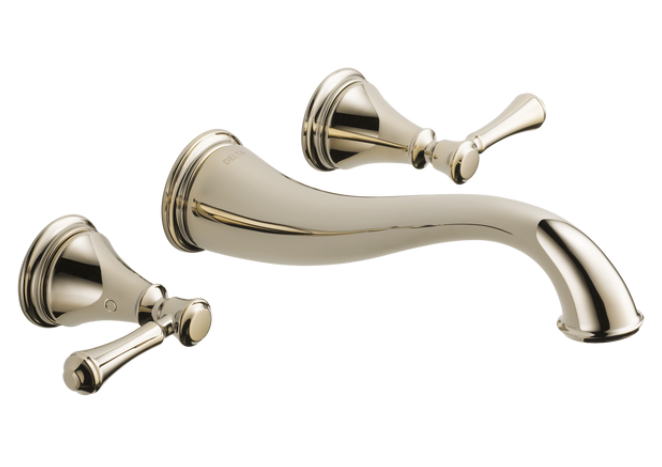 Delta |Cassidy Grifo De Pared Para Ovalin|