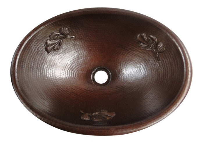 PineCones Lavabo Ovalado