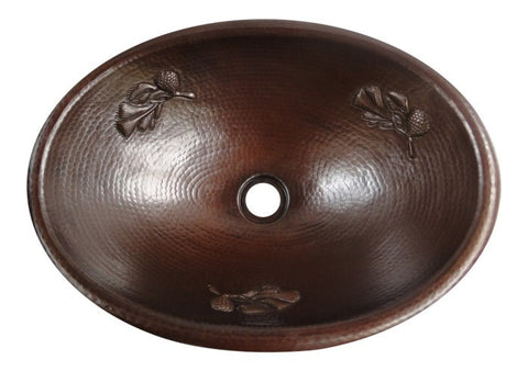 PineCones Lavabo Ovalado