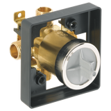 Delta Válvula MultiChoice® Universal Tub / Shower Rough - Universal Inlets / Outlets