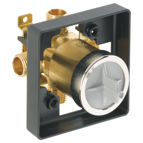 Delta Válvula MultiChoice® Universal Tub / Shower Rough - Universal Inlets / Outlets