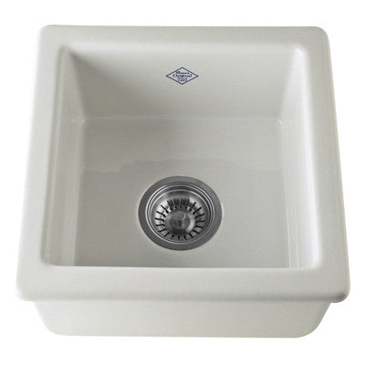 Shaws Original Fireclay Single Bowl Kitchen Or Bar Prep Sink