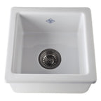 Shaws Original Fireclay Single Bowl Kitchen Or Bar Prep Sink