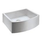 Shaws Classic Modern Single Bowl Apron Front Fireclay Kitchen Sink