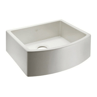 Shaws Classic Modern Single Bowl Apron Front Fireclay Kitchen Sink
