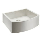 Shaws Classic Modern Single Bowl Apron Front Fireclay Kitchen Sink