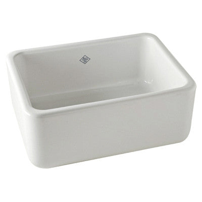 Shaws Original Single Bowl Apron Front Fireclay Kitchen Sink