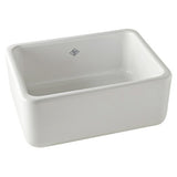 Shaws Original Single Bowl Apron Front Fireclay Kitchen Sink