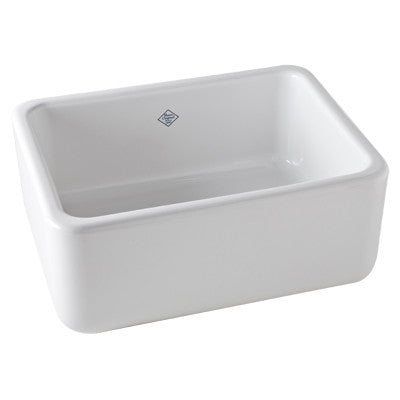 Shaws Original Single Bowl Apron Front Fireclay Kitchen Sink