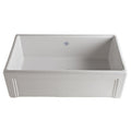 ROHL Shaws Original Casement Edge Front Tarja de fireclay una sola tina
