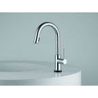 SOLNA SINGLE HANDLE SINGLE HOLE PULL-DOWN KITCHEN FAUCET