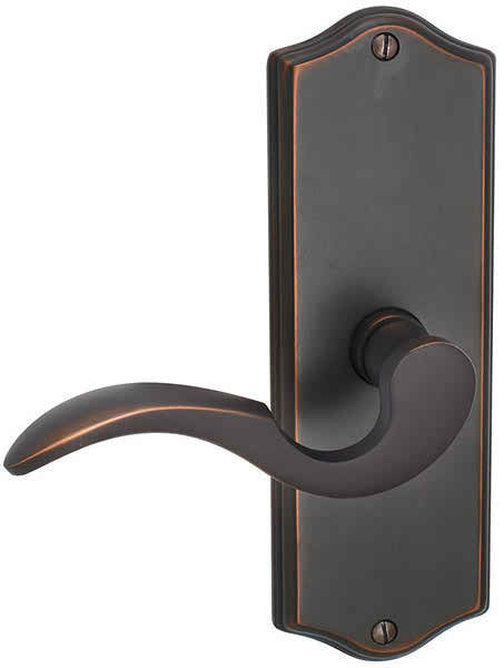 Emtek Colonial Sin Llave Estilo