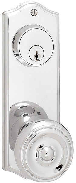 Emtek Colonial Con Llave Estilo