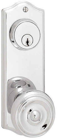 Emtek Colonial Con Llave Estilo