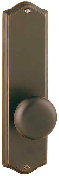 Emtek Colonial Sin Llave Estilo