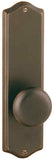 Emtek Colonial Sin Llave Estilo