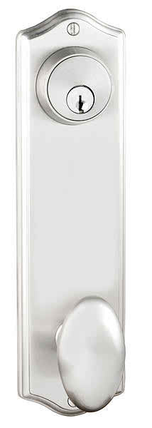 Emtek Colonial con llave Estilo