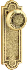 Emtek Belmont Estilo Sin Con Llave