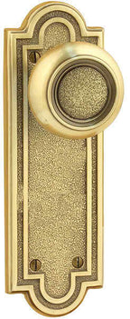 Emtek Belmont Estilo Sin Con Llave