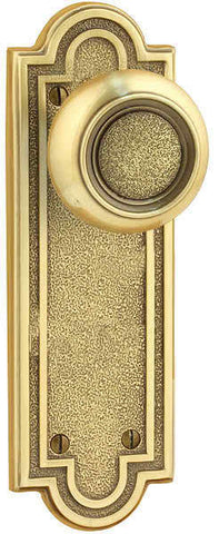 Emtek Belmont Estilo Sin Con Llave