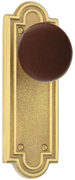 Emtek Belmont Estilo Sin Con Llave