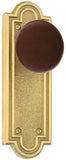 Emtek Belmont Estilo Sin Con Llave
