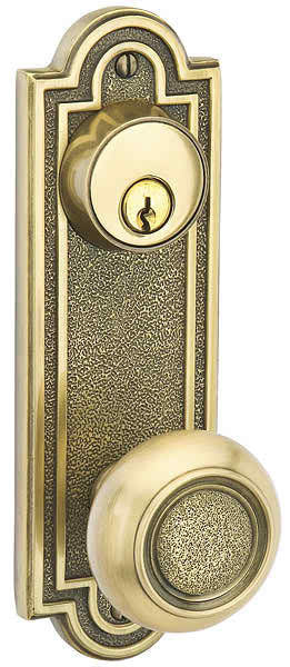 Emtek Belmont Con Llave Estilo