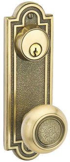 Emtek Belmont Con Llave Estilo