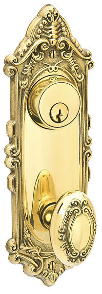 Emtek Victoria con llave Estilo