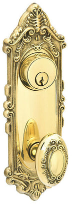 Emtek Victoria con llave Estilo
