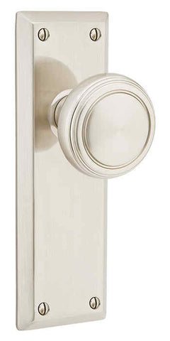 Emtek Quincy Sin llave Estilo