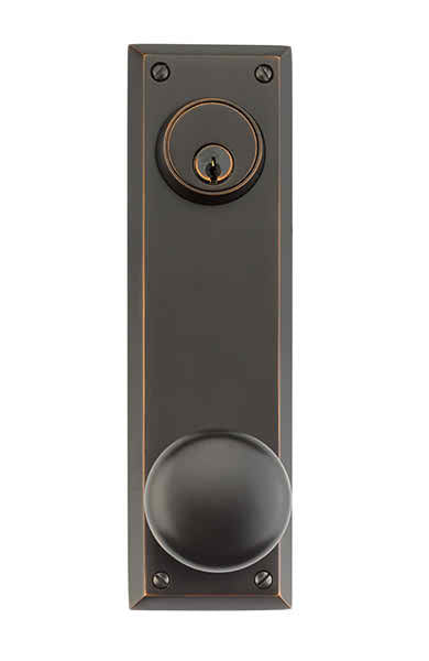 Emtek Quincy Llave Estilo