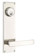 Emtek Estilo Moderna Con Llave Estilo