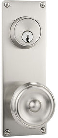 Emtek Moderna Con Llave Estilo 3-5 / 8 "C-to-C